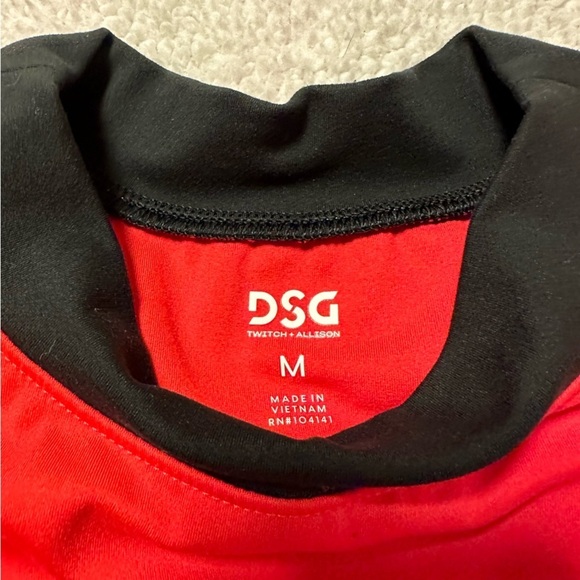 DSG Tank & Leggings Bundle Momentum High Rise 7/8 Performance Mock Neck Crop - Picture 12 of 16